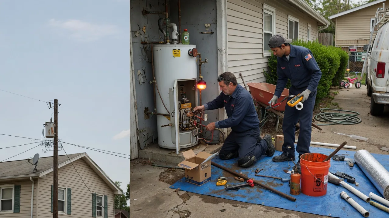 Leak Detection in Blue Mountain, AR near me